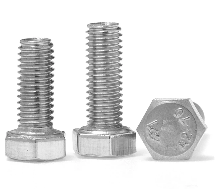 304 stainless steel hexagon bolt5